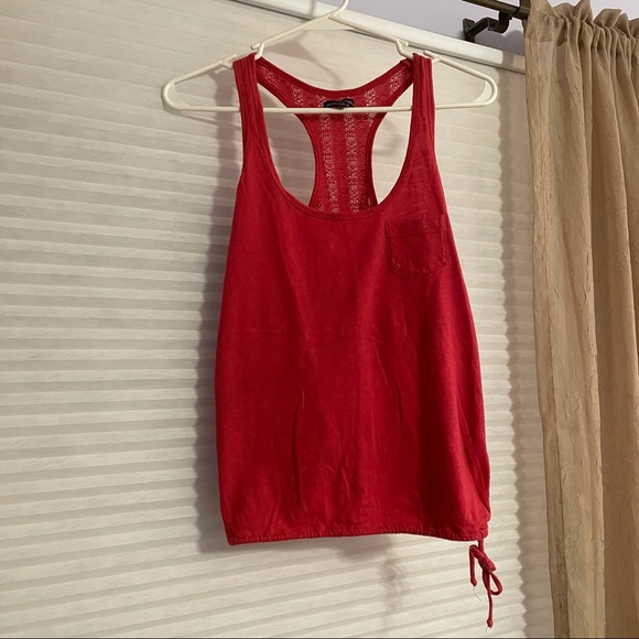 Red Tank Top - Picture 3 of 4